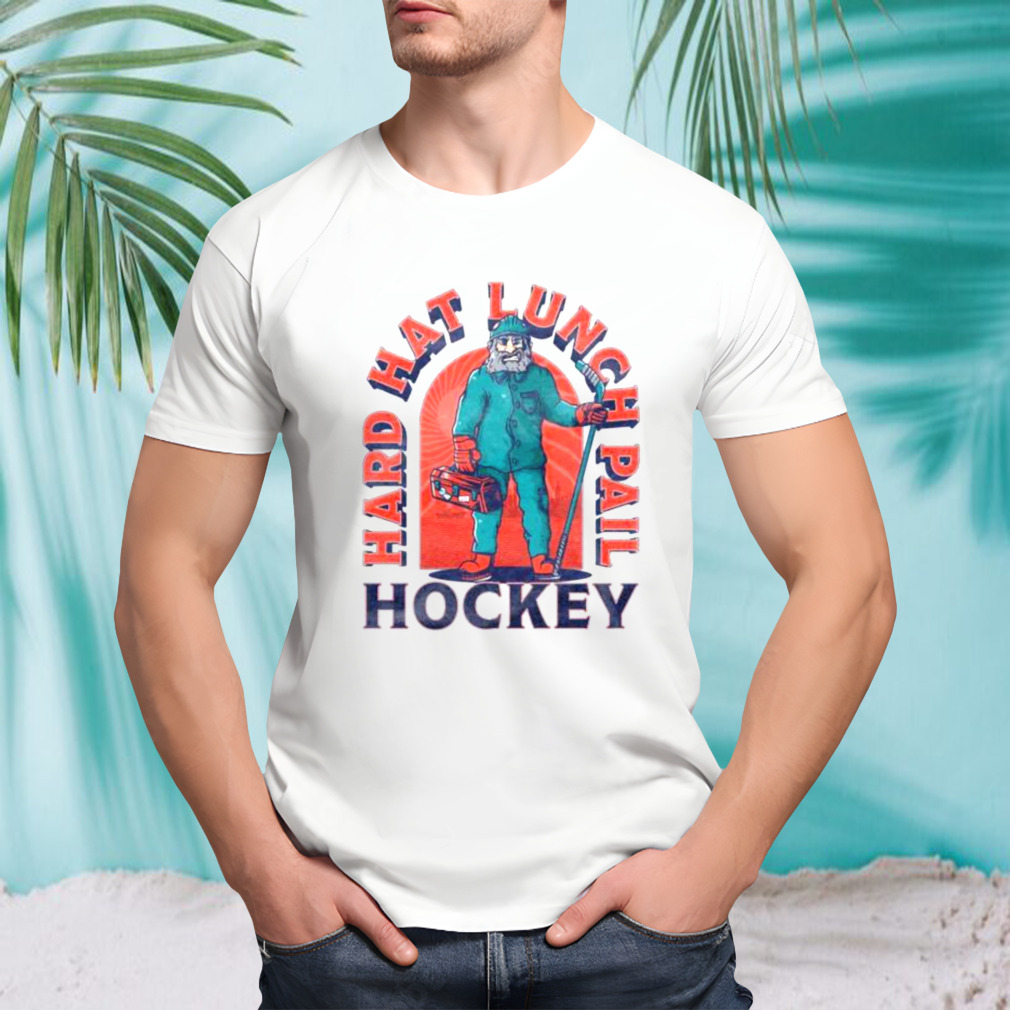 barstool sports hard hat lunch pail hockey shirt