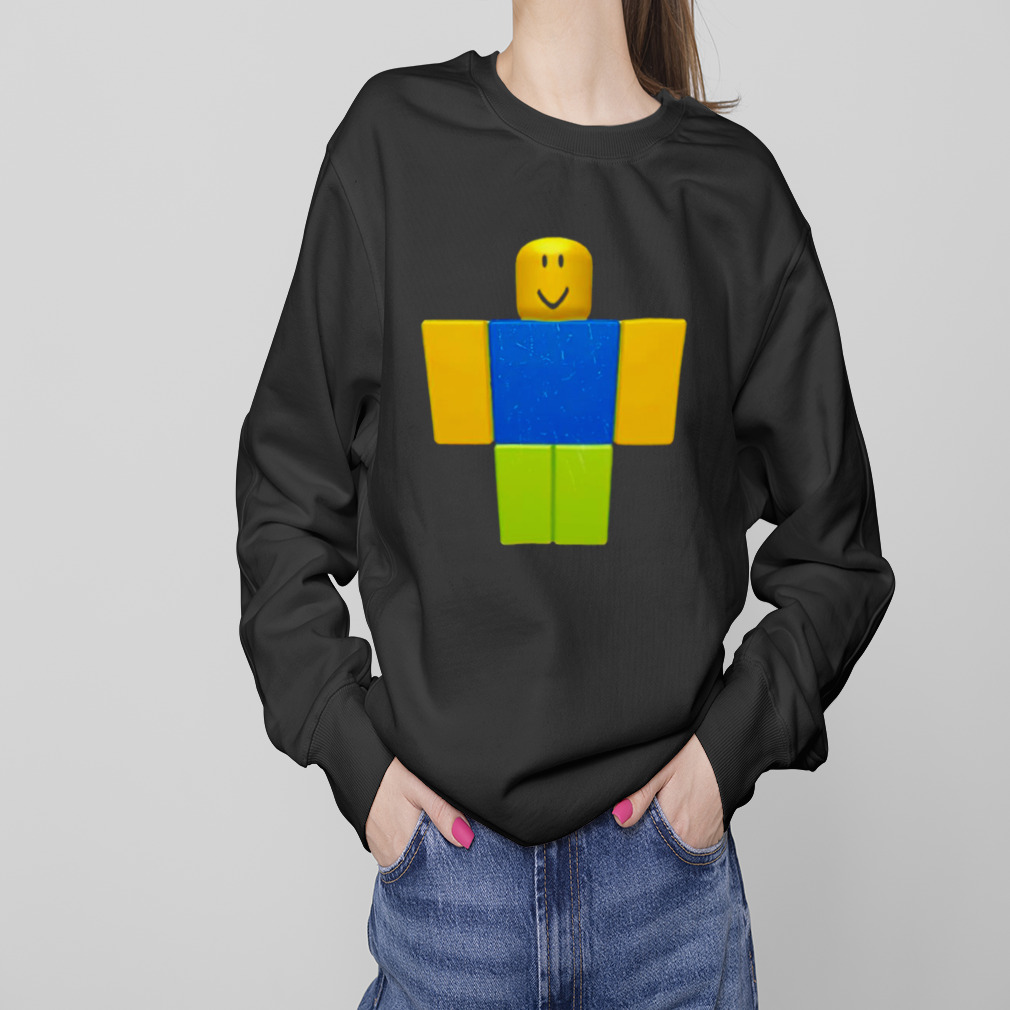 The Roblox Buff Noob Shirt