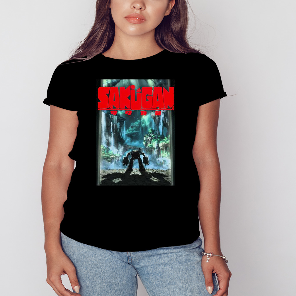 poster Sakugan Shirt 2 Women's tshirt
