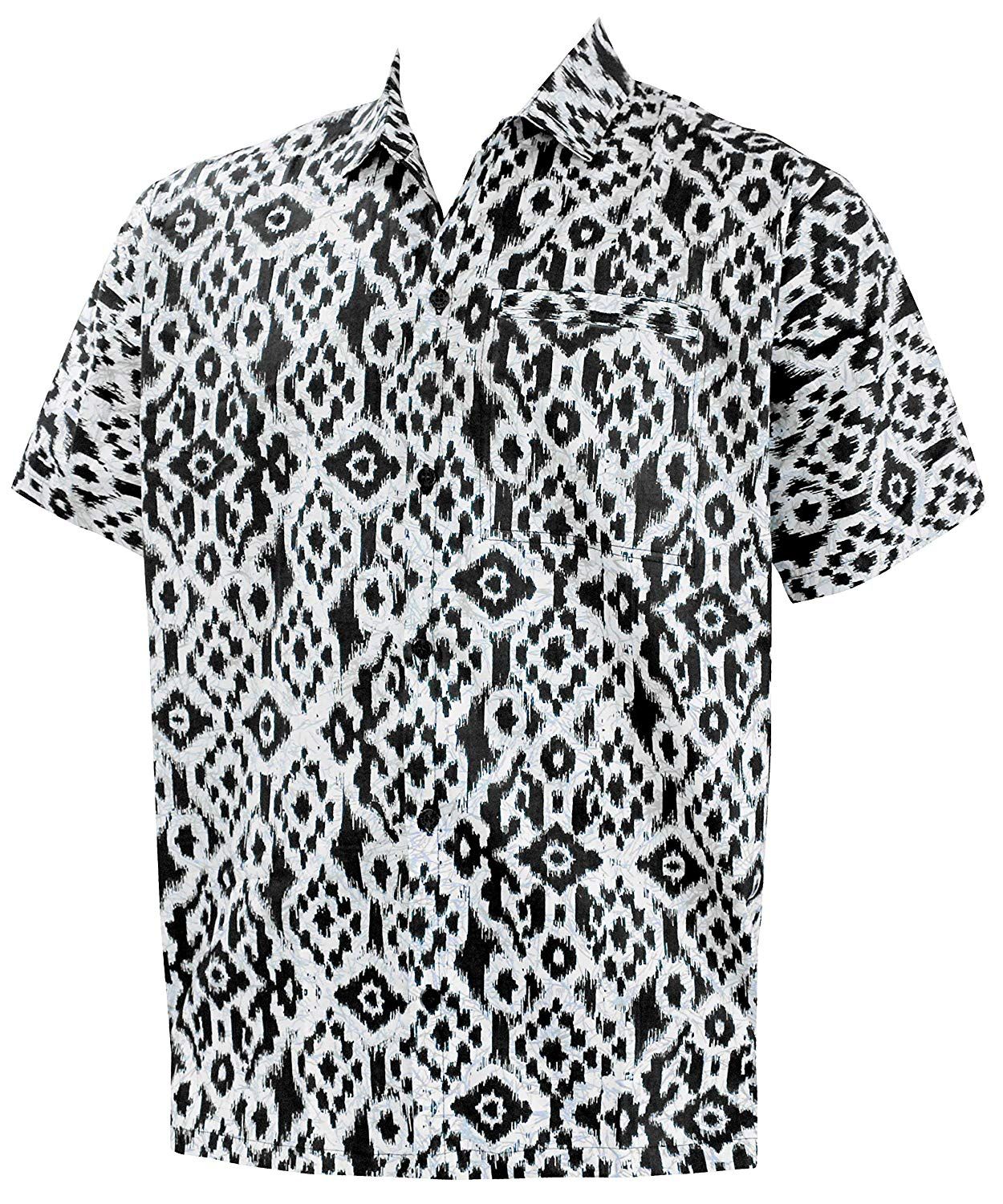 Abstract Black Amazing Design Hawaiian Shirt