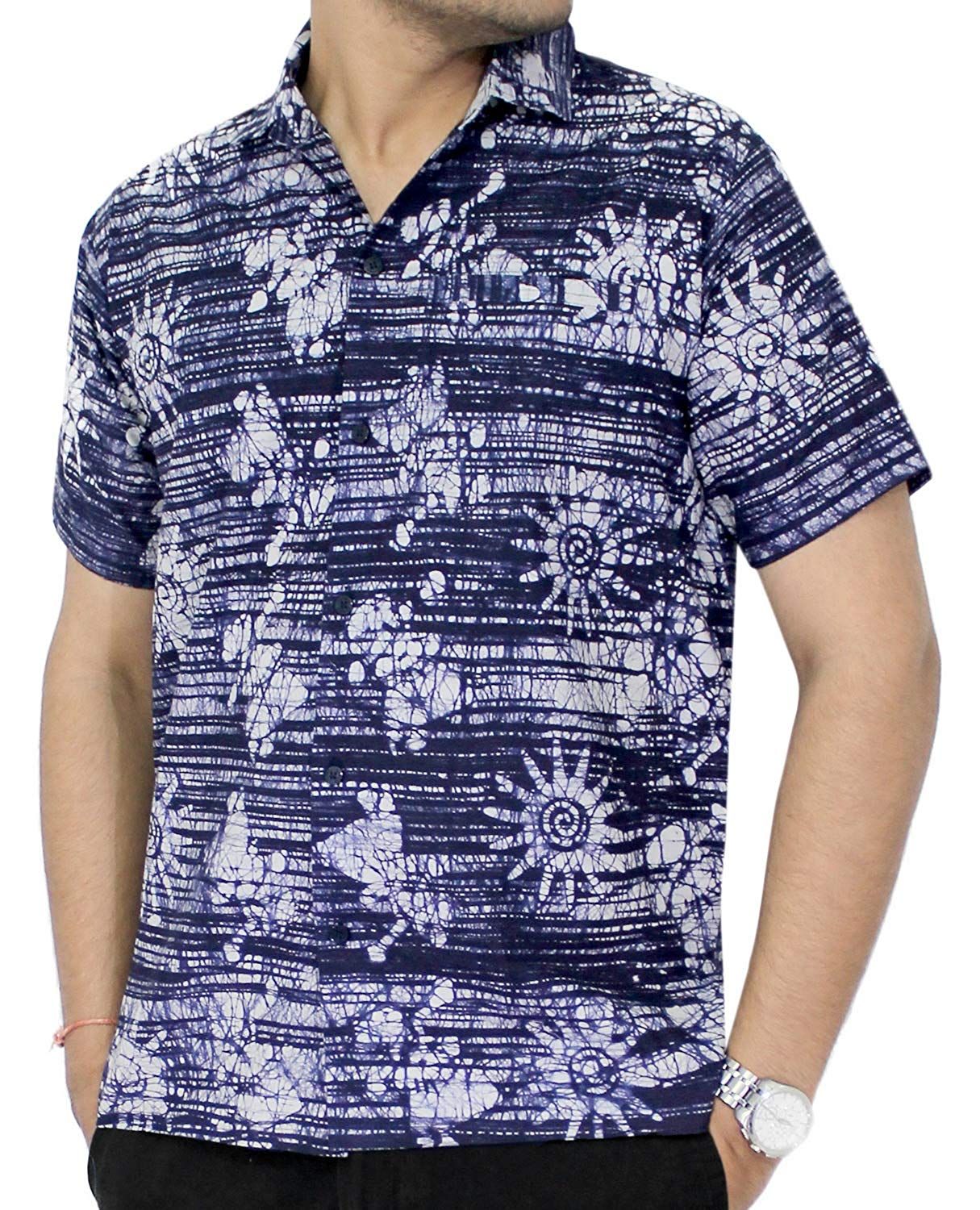 Abstract Blue Awesome Design Hawaiian Shirt