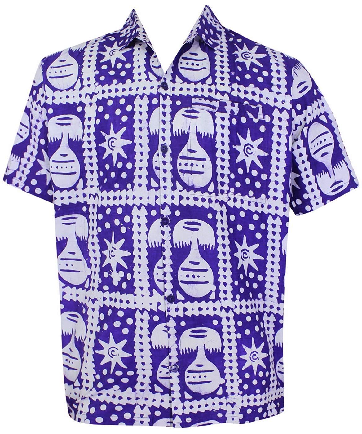 Abstract Purple Amazing Design Hawaiian Shirt