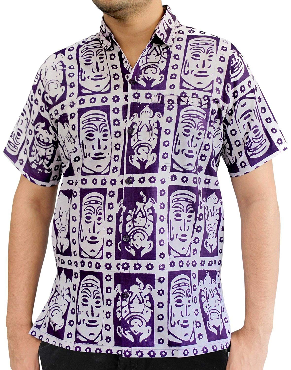 Abstract Purple Nice Design Hawaiian Shirt