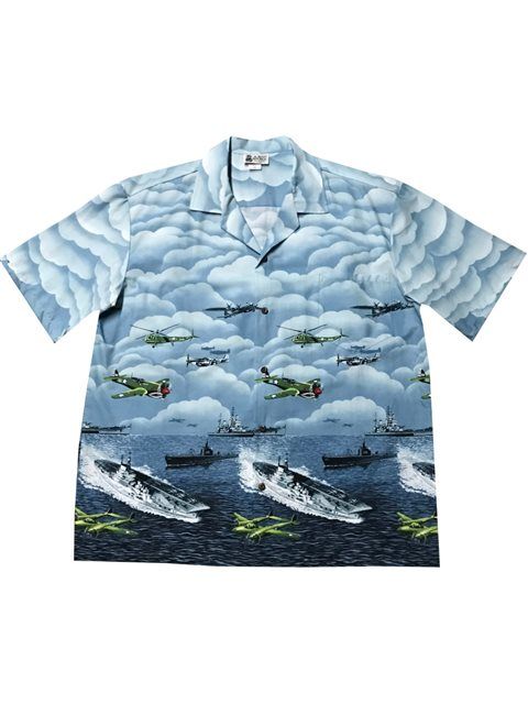 Battleship Pride Slate Multicolor Amazing Design Hawaiian Shirt