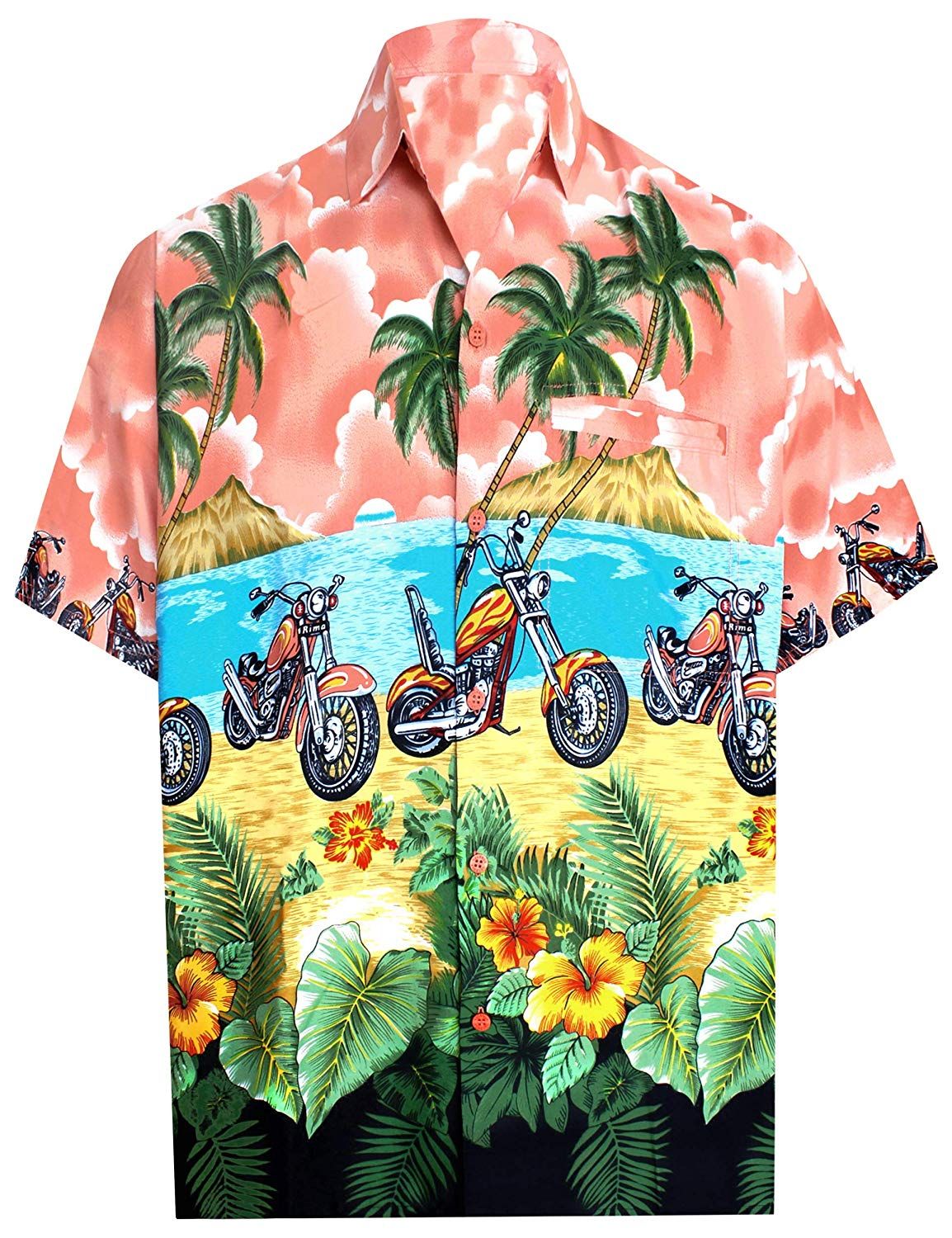 Beach Pink Amazing Design Hawaiian Shirt