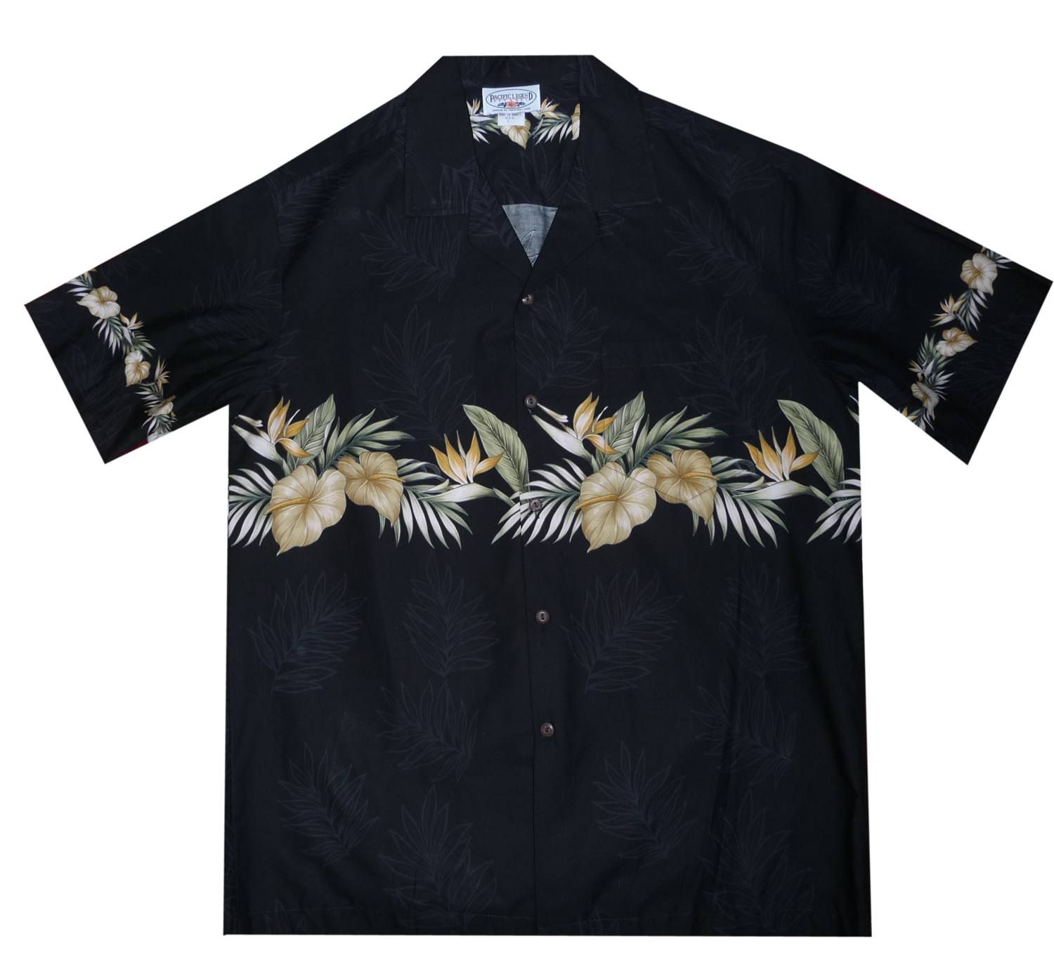 Bird Black Amazing Design Hawaiian Shirt