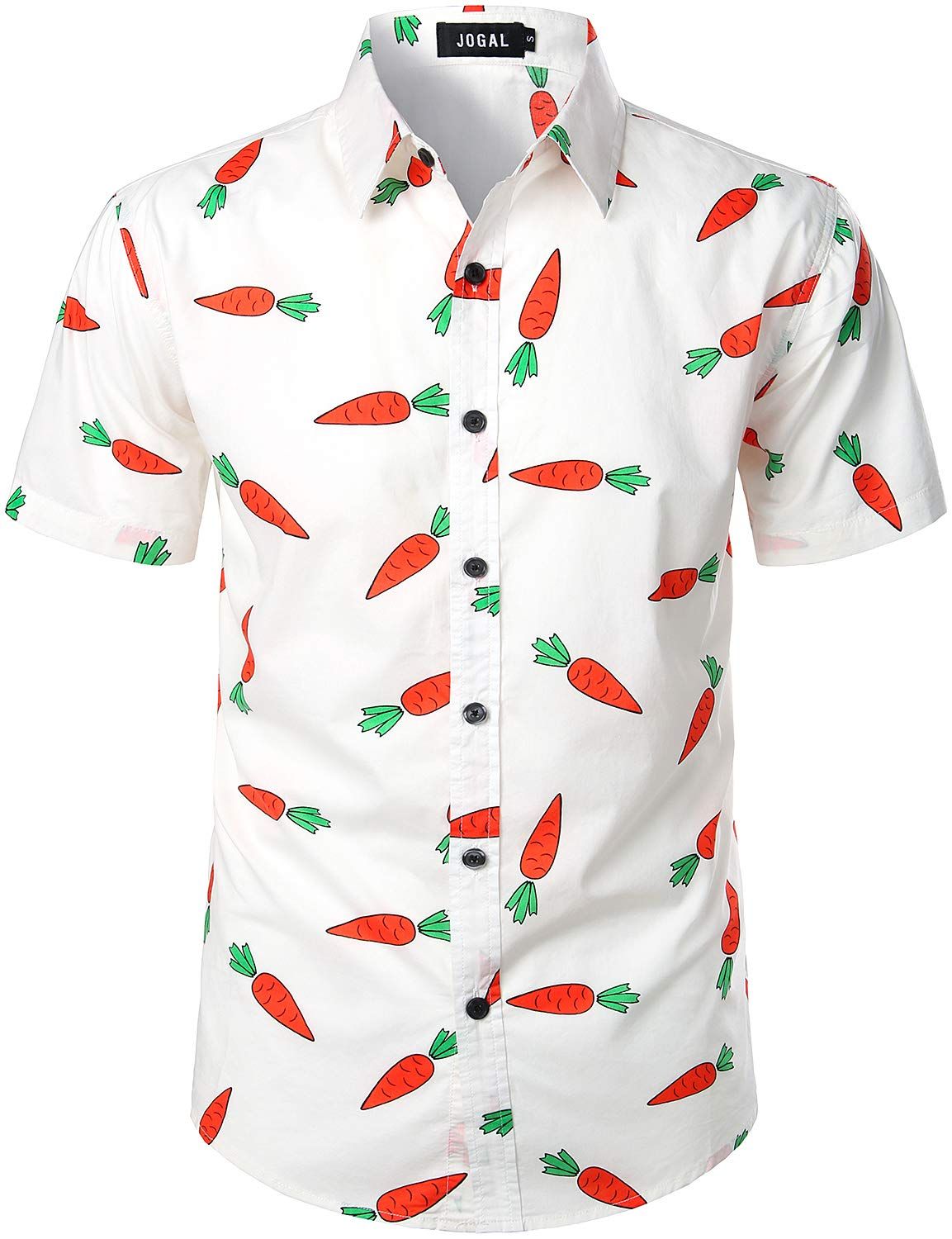 Carrots White Orange Amazing Design Hawaiian Shirt