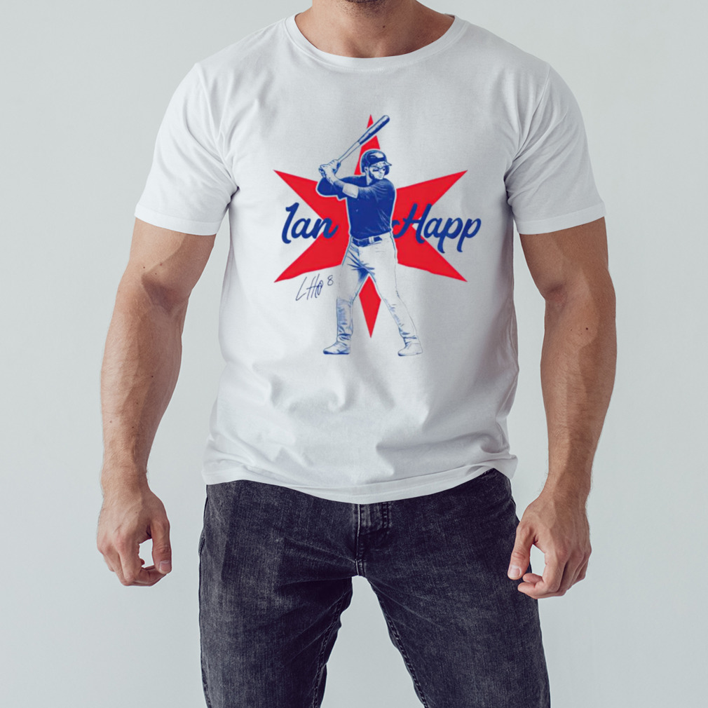 Chicago Cubs Ian Happ Hit The Ball Signature T-shirt,Sweater, Hoodie, And  Long Sleeved, Ladies, Tank Top