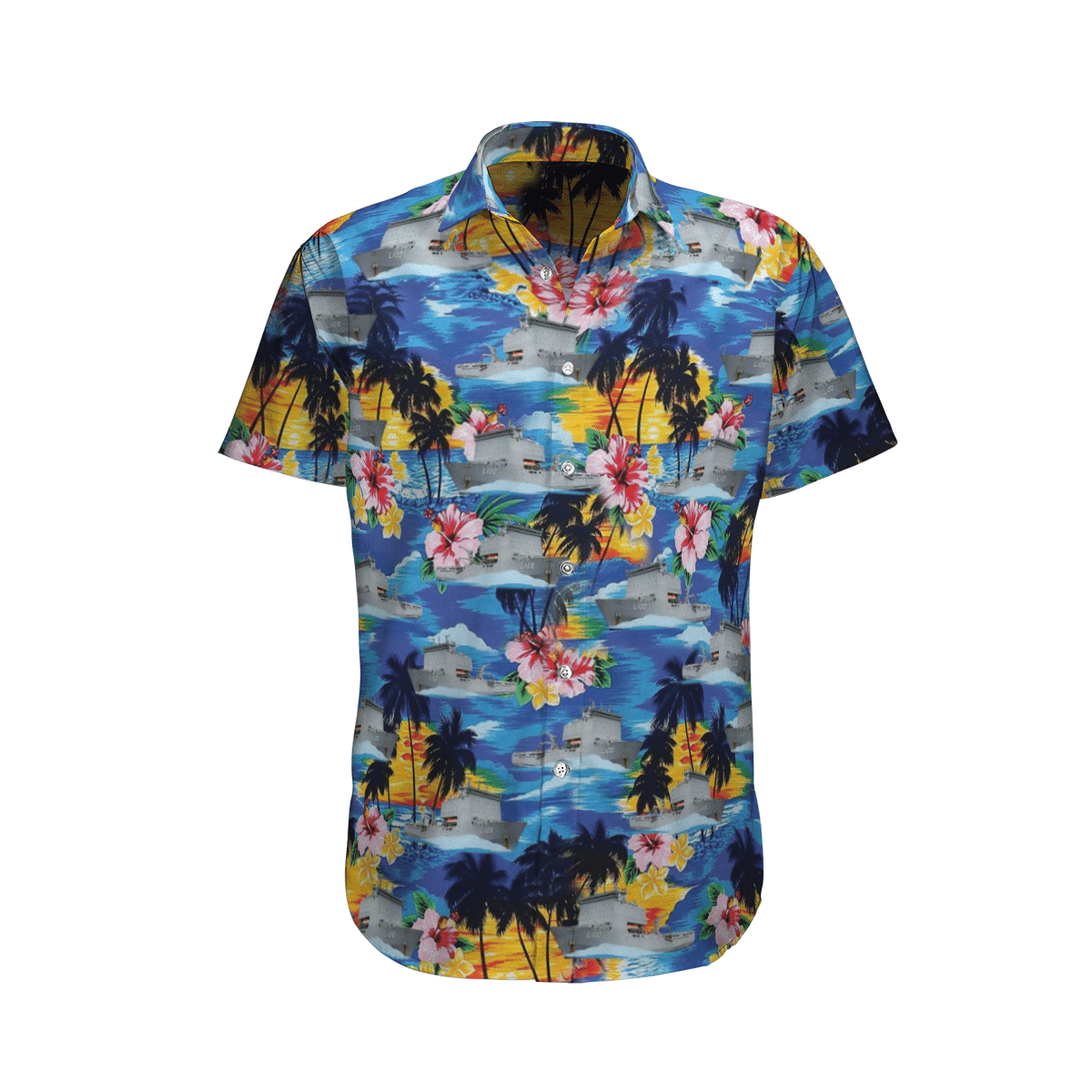 Choules Royal Australian Navy Blue Nice Design Unisex Hawaiian Shirt
