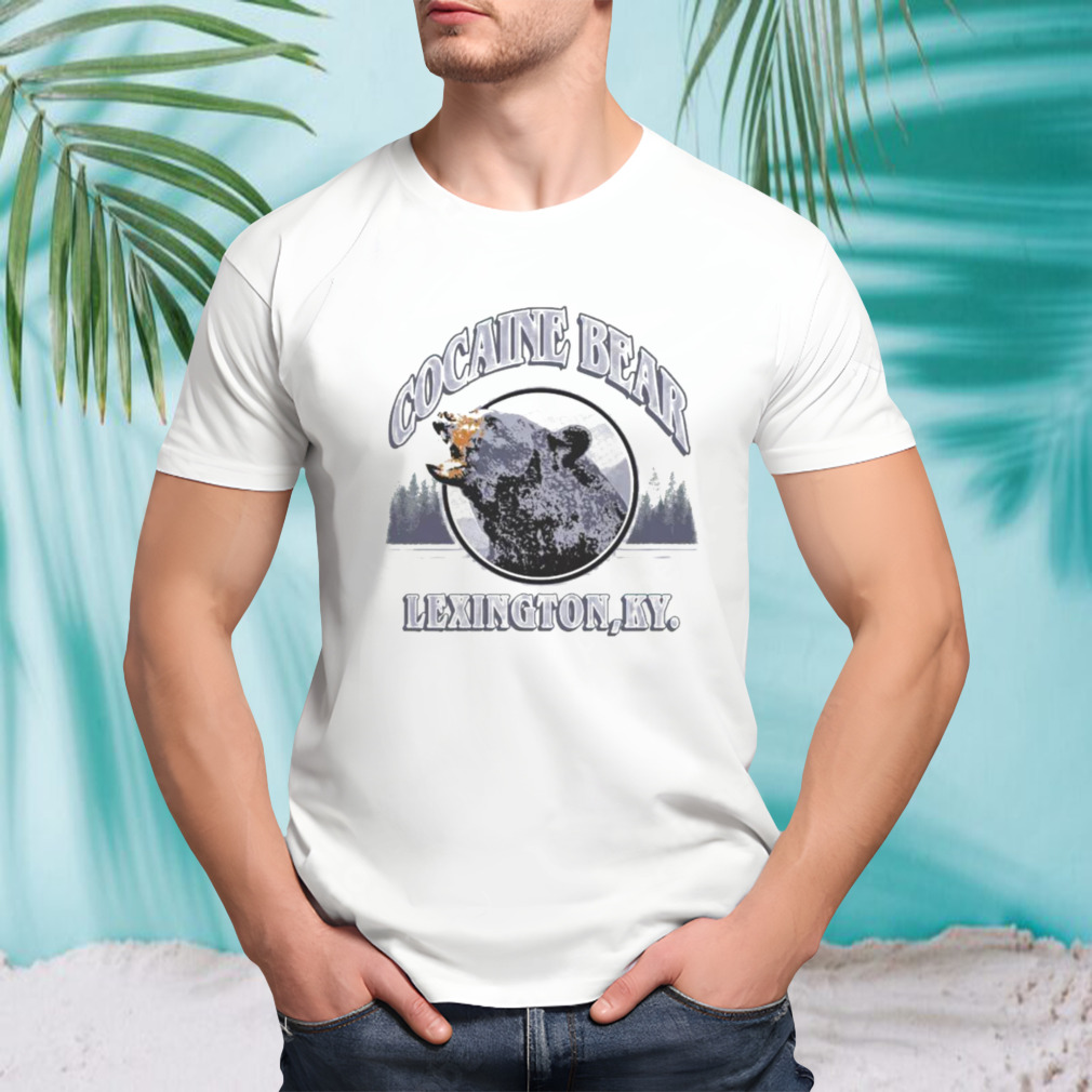Cocaine bear Lexington Kentucky shirt