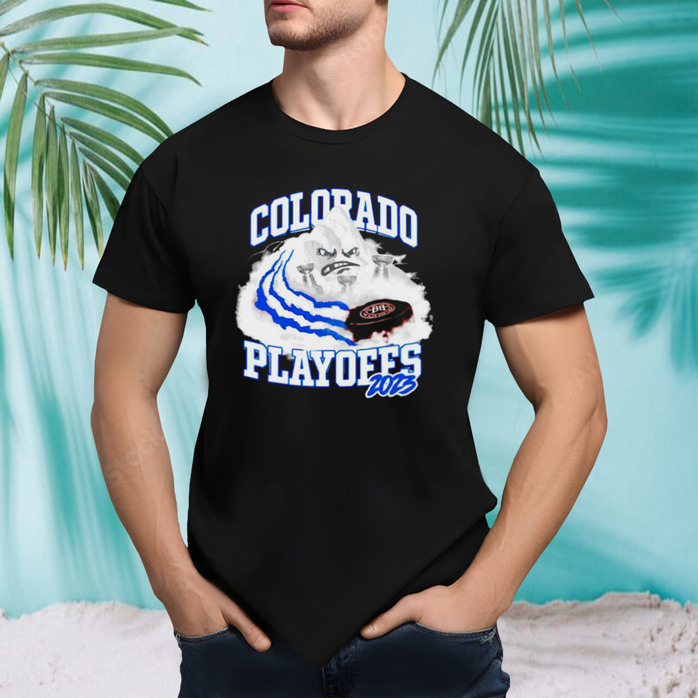 Colorado hockey playoffs 2023 shirt