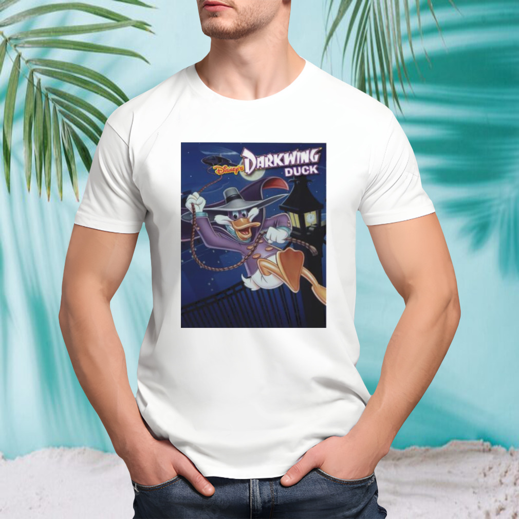 Disney’s darkwing duck shirt