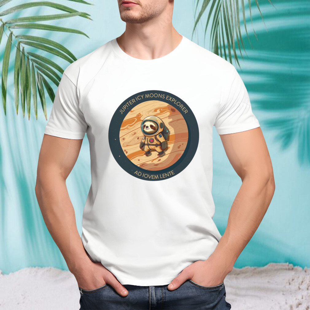 Dr tanya harrison jupiter icy moons explorer ad iovem lente shirt