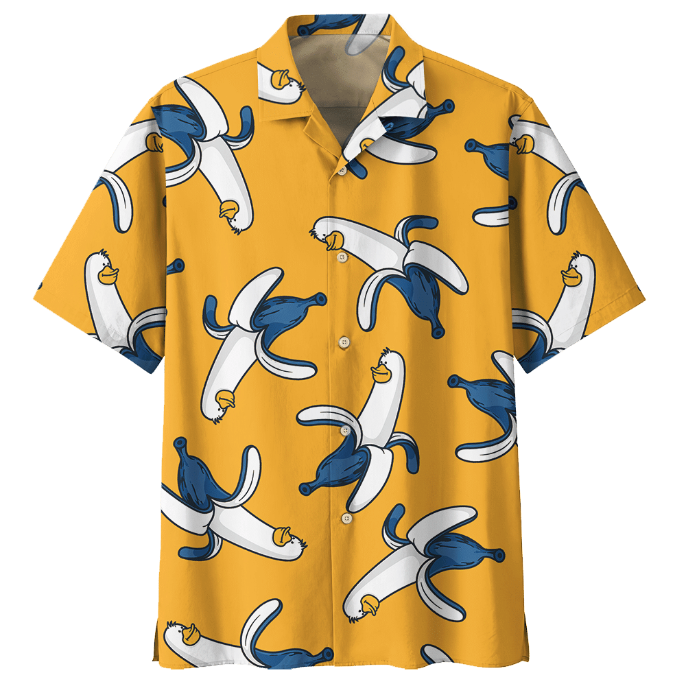 Duck Orange Amazing Design Unisex Hawaiian Shirt