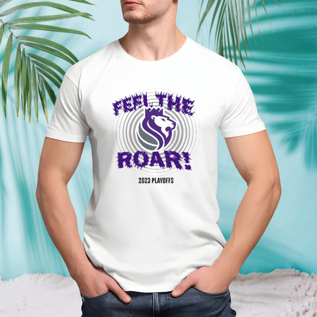 Feel The Roar 2023 Playoffs shirt