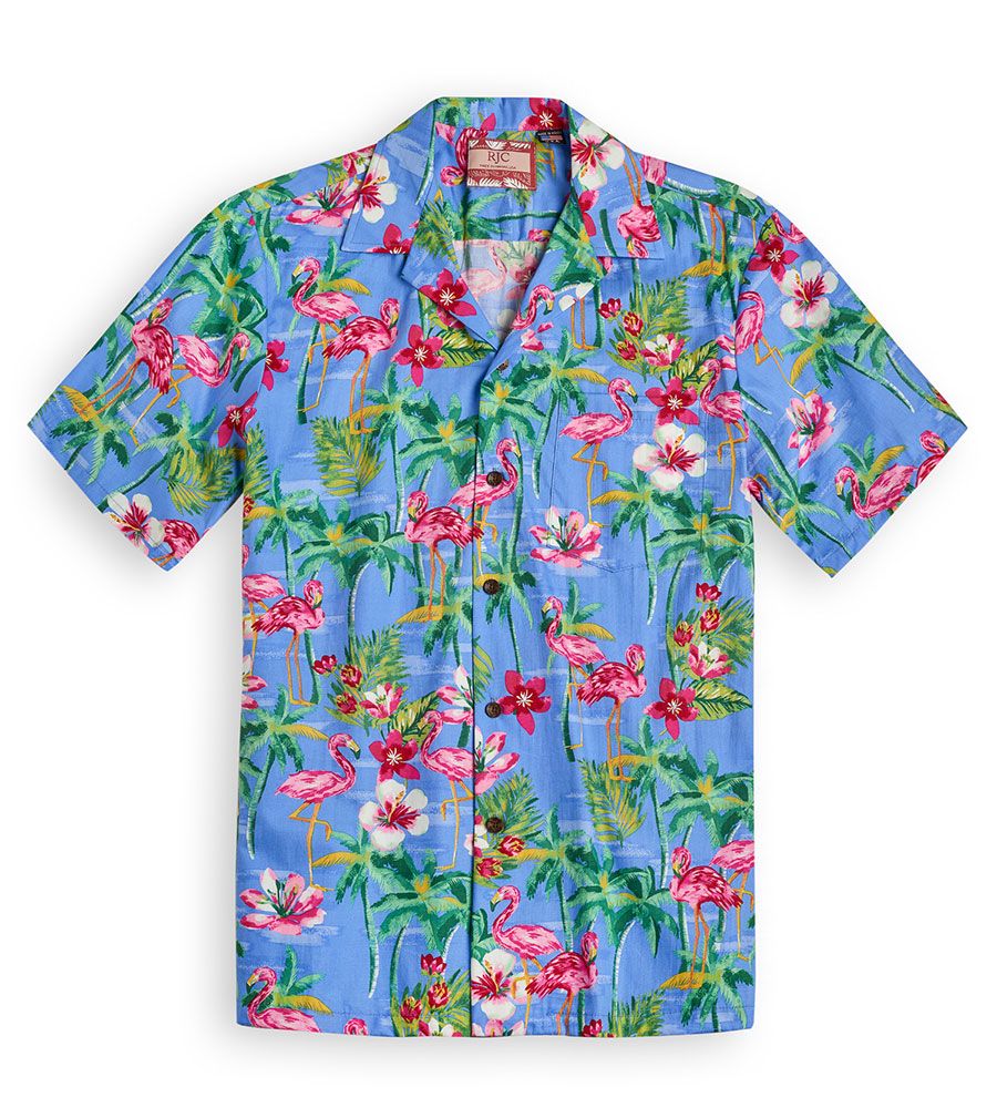 Flamingo Multicolor Amazing Design Hawaiian Shirt 1 Flamingo Multicolor Amazing Design Hawaiian Shirt
