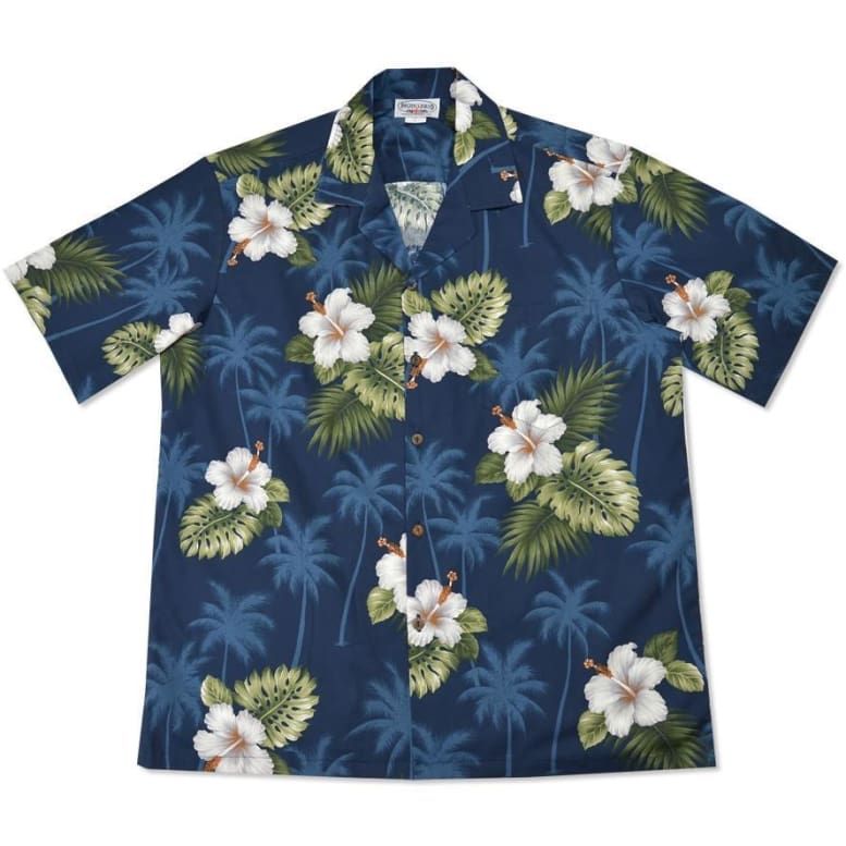 Floral Blue Unique Design Hawaiian Shirts 1 Floral Blue Unique Design Hawaiian Shirts