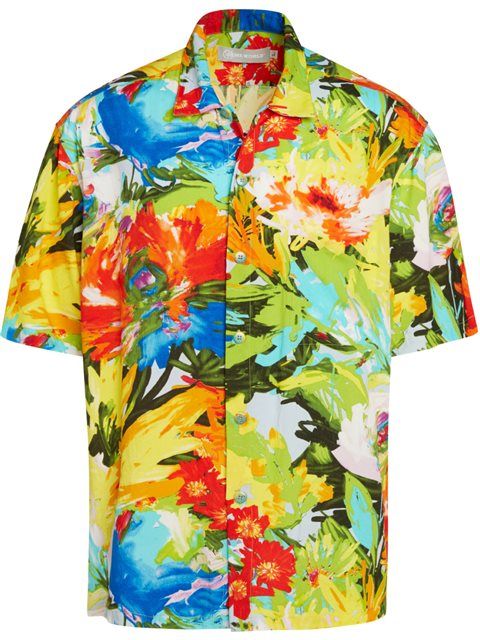 Floral Breeze Multicolor Unique Design Hawaiian Shirt