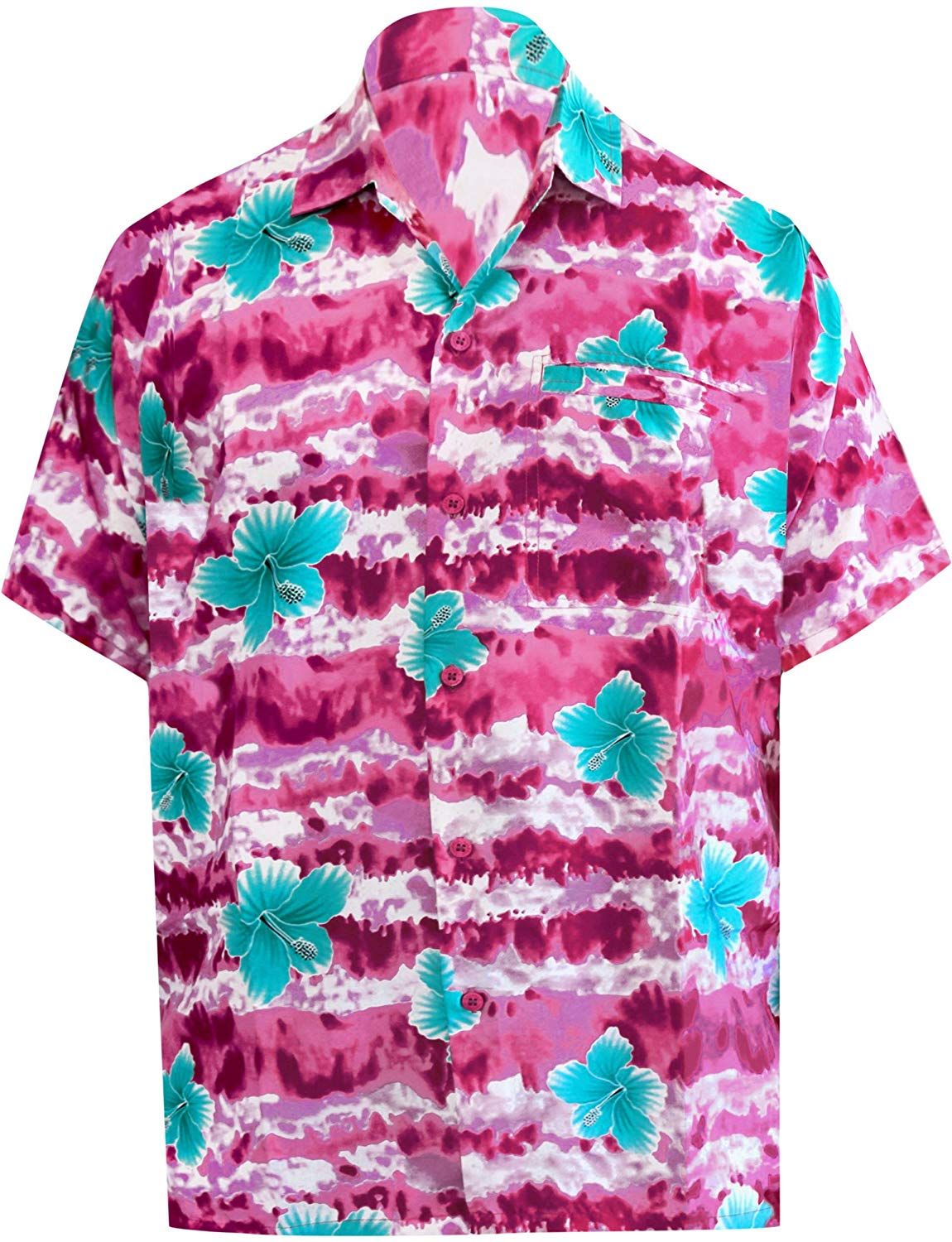 Floral Pink Awesome Design Hawaiian Shirt