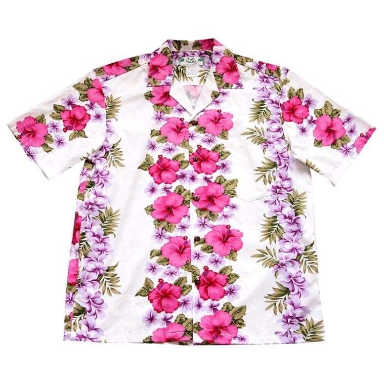 Floral White Amazing Design Hawaiian Shirt