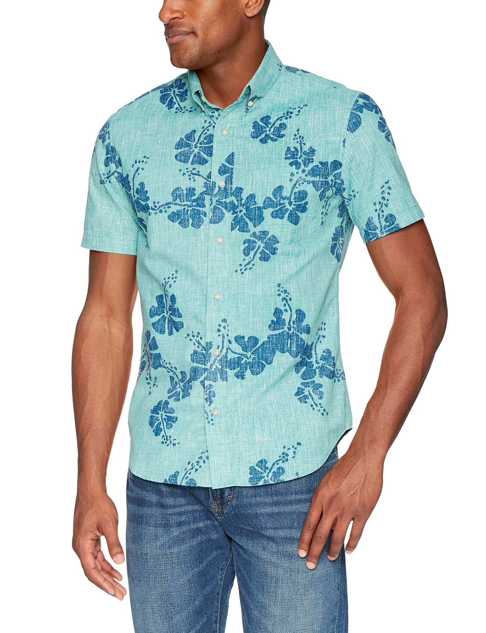 Flowers Blue Amazing Design Hawaiian Shirt