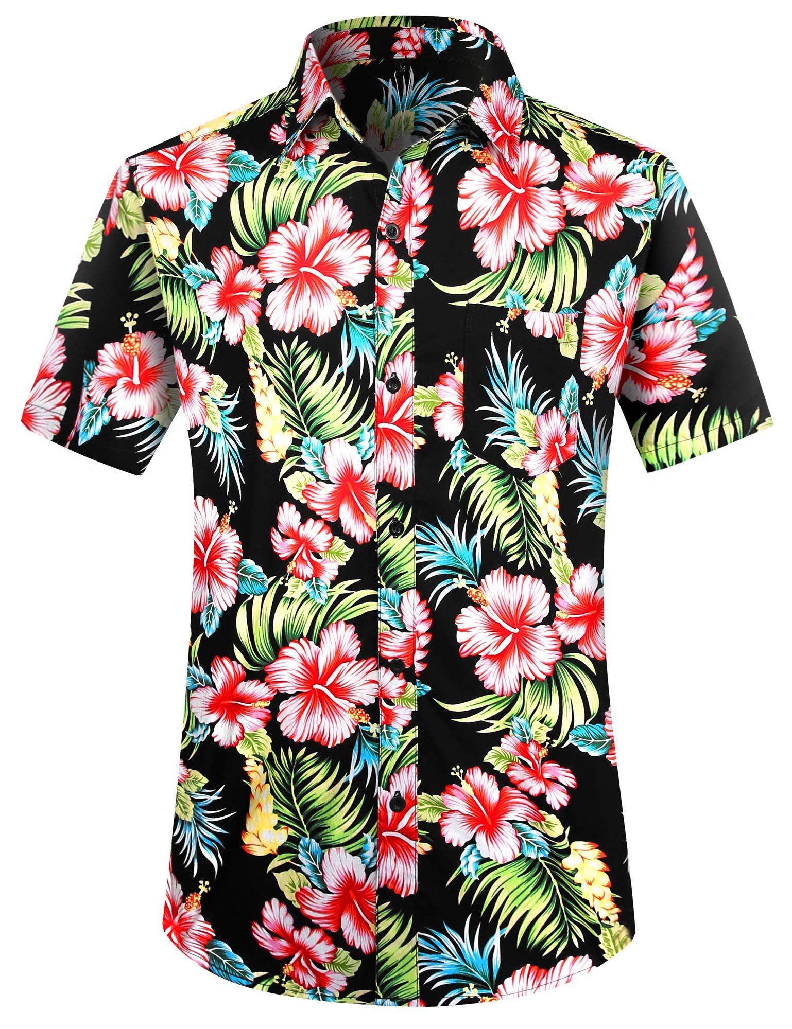 Flowers Multicolor Amazing Hawaiian Shirt