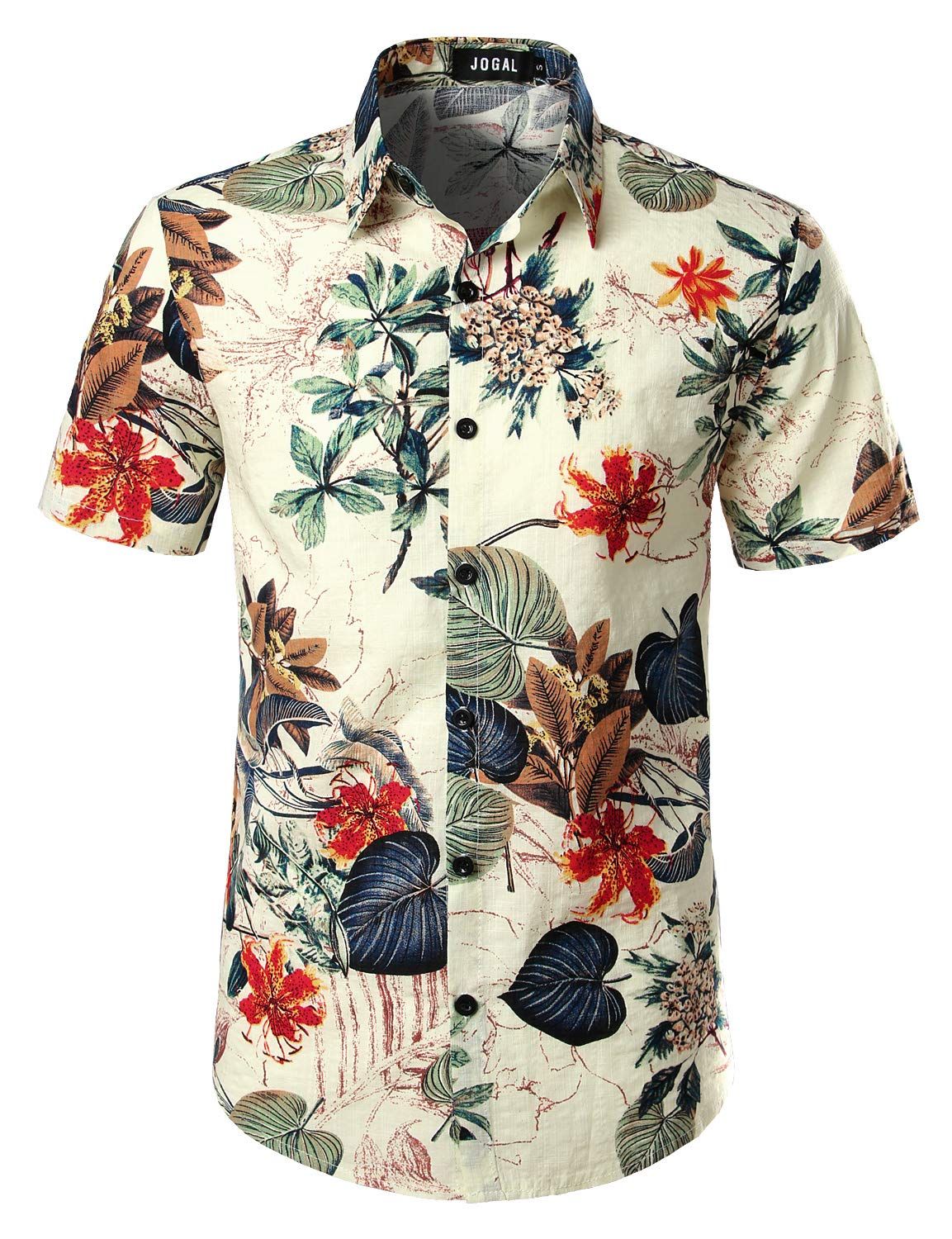 Flowers Multicolor Nice Design Hawaiian Shirts