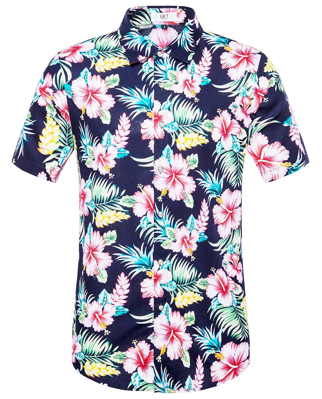 Flowers Multicolor Unique Design Hawaiian Shirt