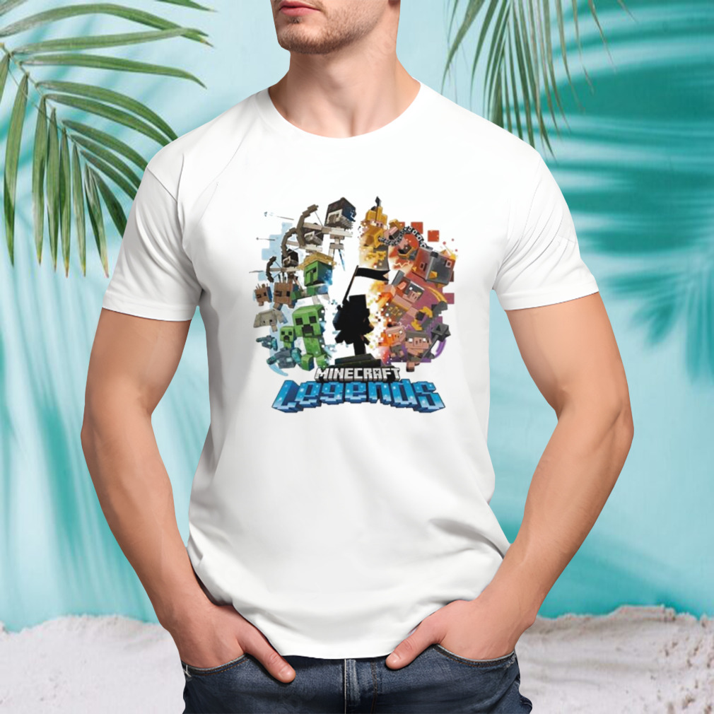 Minecraft Legends Hoodie