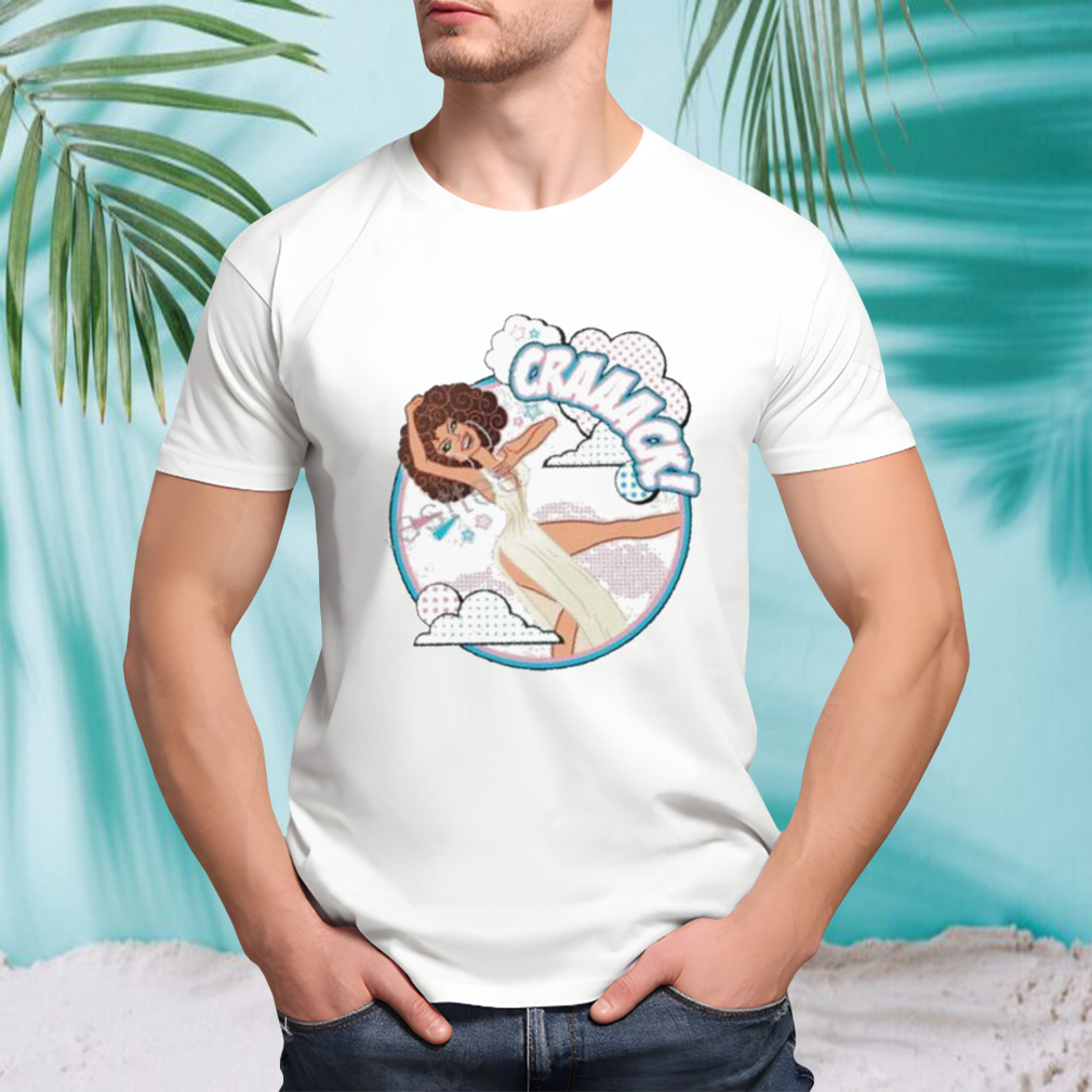 Neck crack limited edition shirt