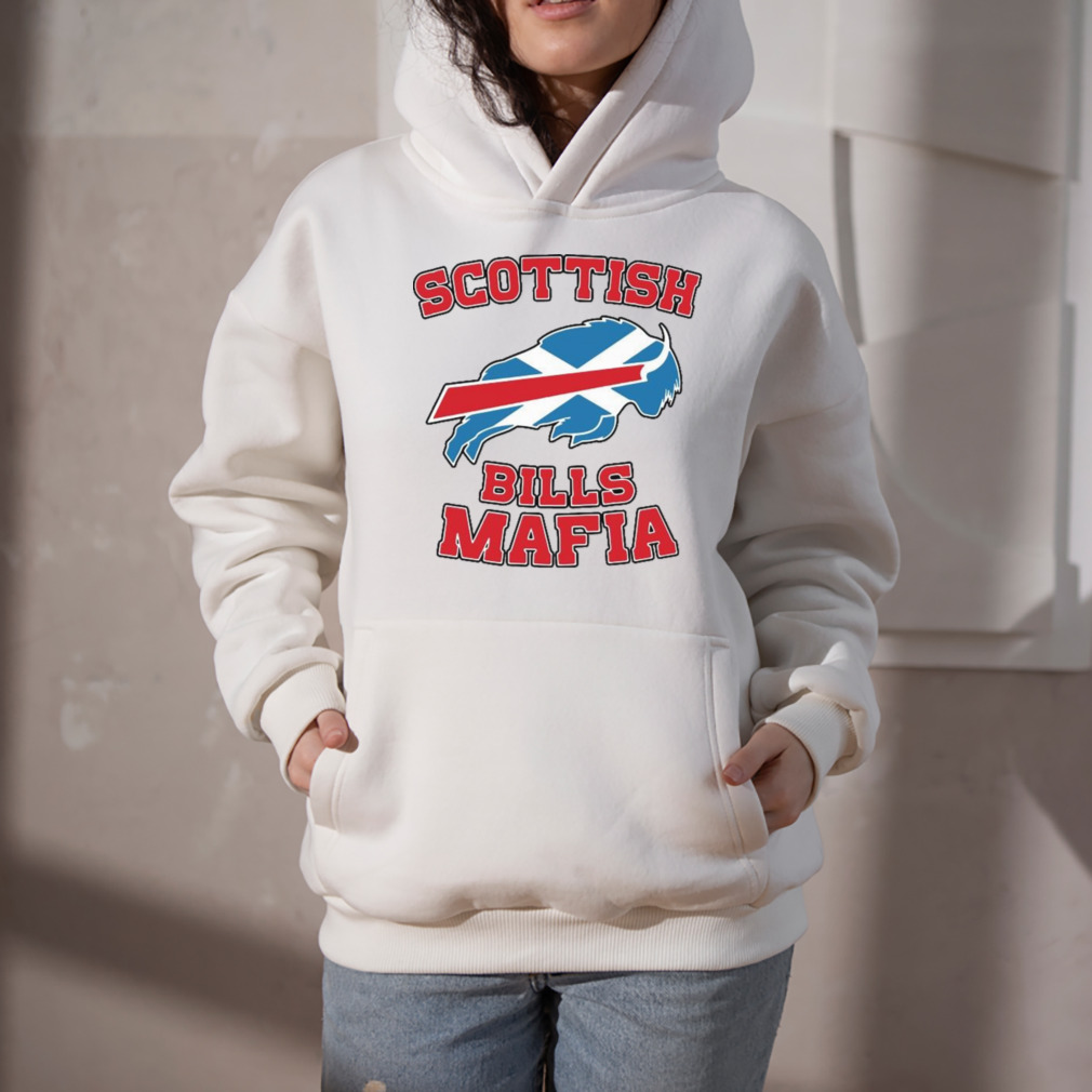 Official 2023 scottish Buffalo Bills mafia T-shirt, hoodie