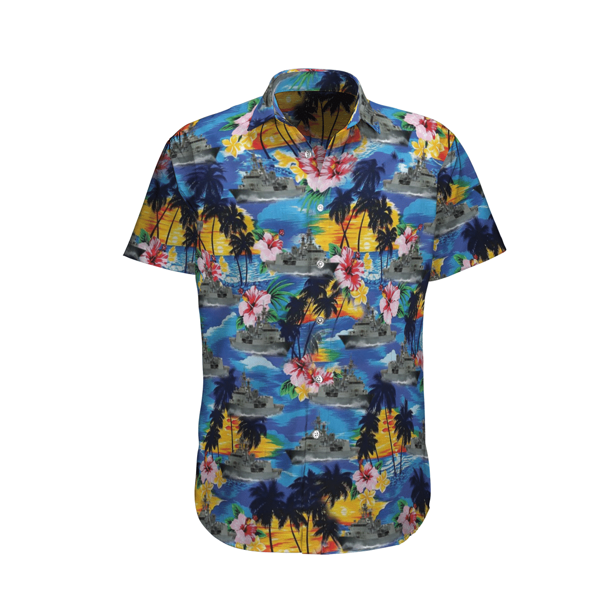 As Arunta Australian Navy Blue Awesome Unisex Hawaiian Shirt