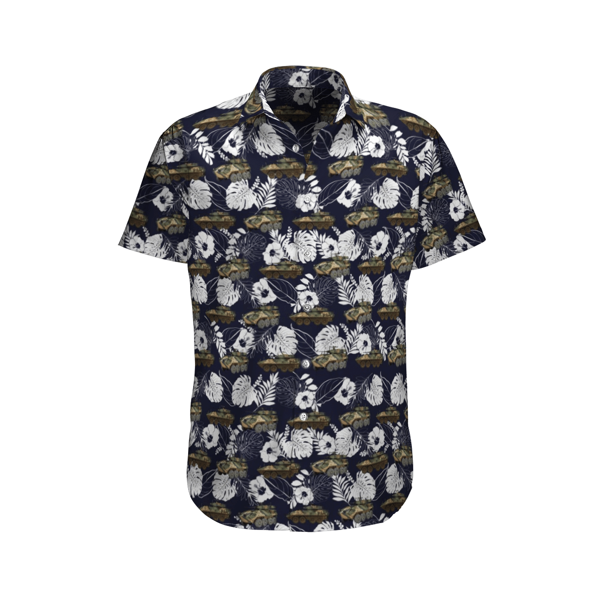 Aslav Australian Army Black Amazing Design Unisex Hawaiian Shirt