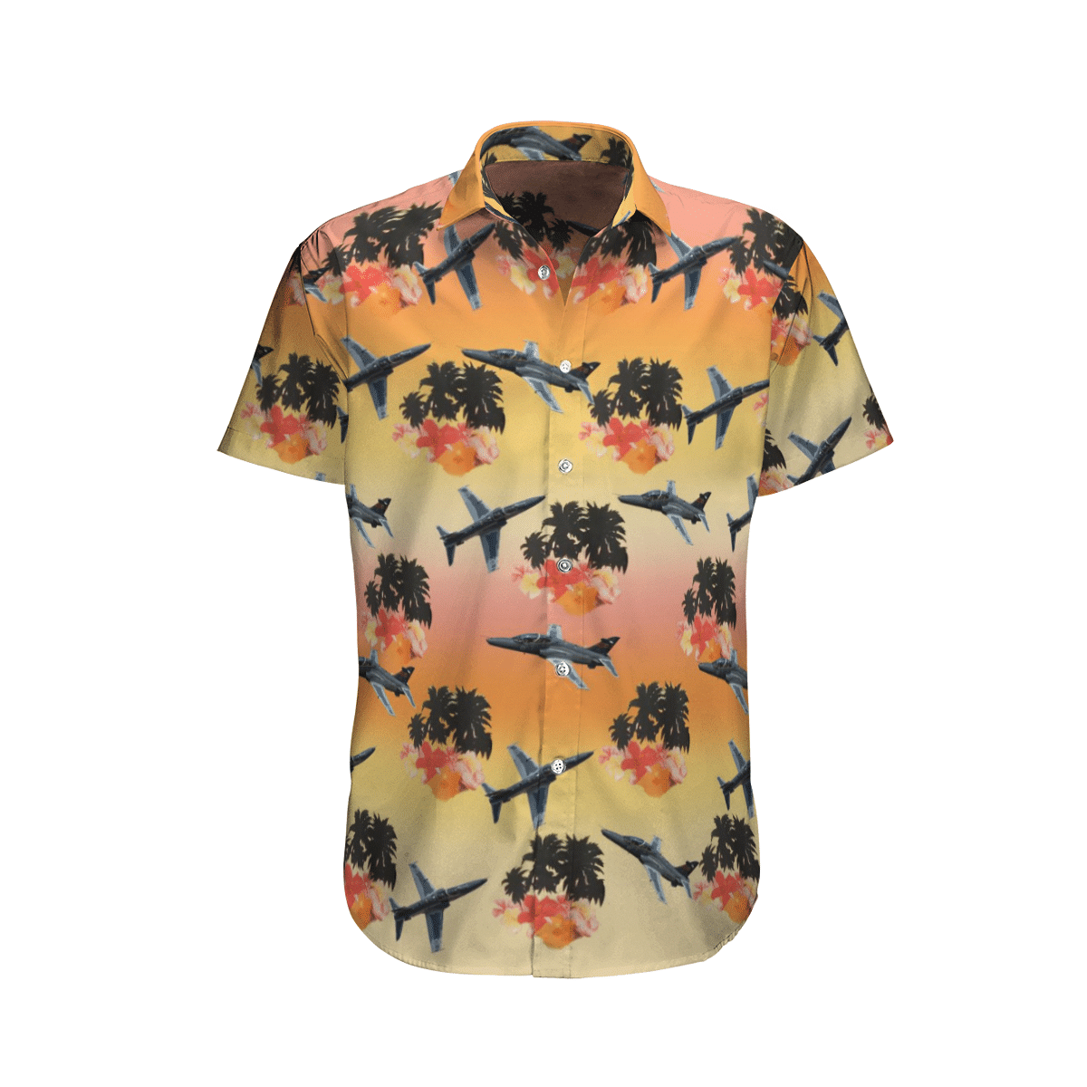 Bae Systems Hawk Royal Australian Air Force Yellow High Quality Unisex Hawaiian Shirt