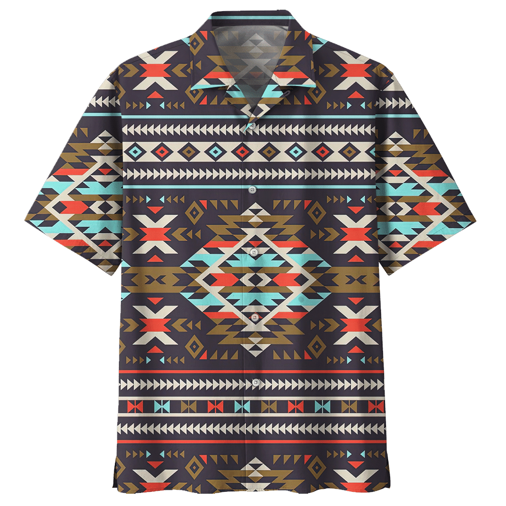 Bohemian Khaki Awesome Design Unisex Hawaiian Shirt