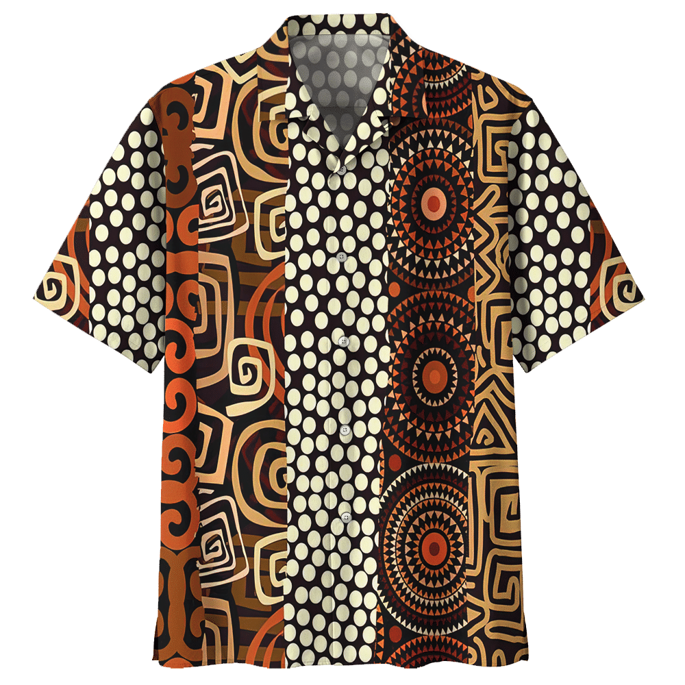 Bohemian White Amazing Design Unisex Hawaiian Shirt