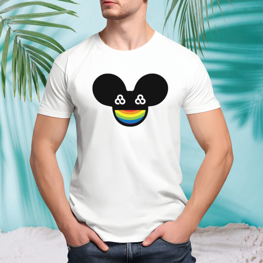 Bonnaroo Deadmau5 shirt