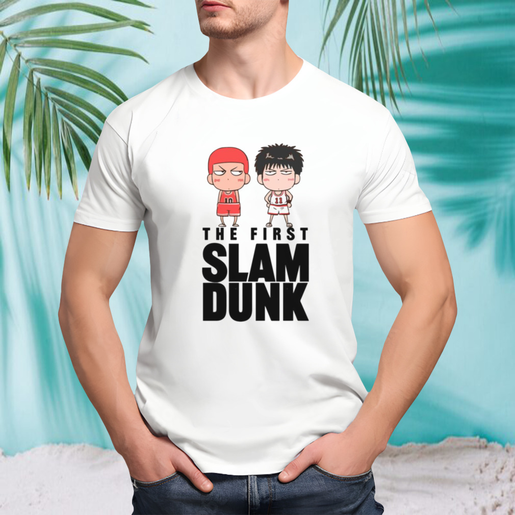 Chibi The First Slam Dunk Slam Dunk Movieanime shirt