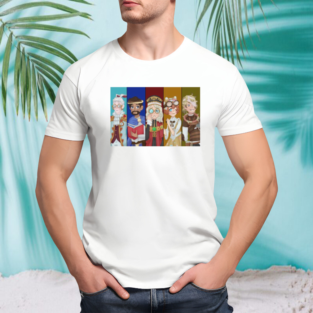 Decoders Identity V Characters shirt