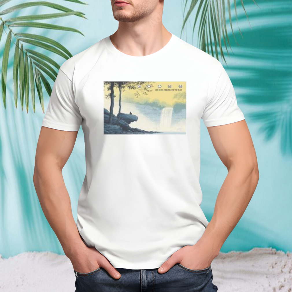 Goose April 16 2023 Minneapolis The Palace Poster shirt