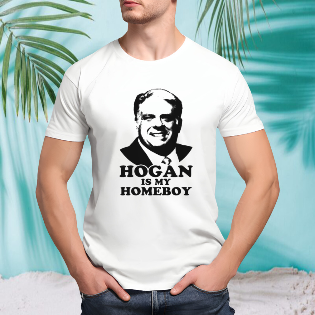 Hogan is my homeboy Red Toddler shirt