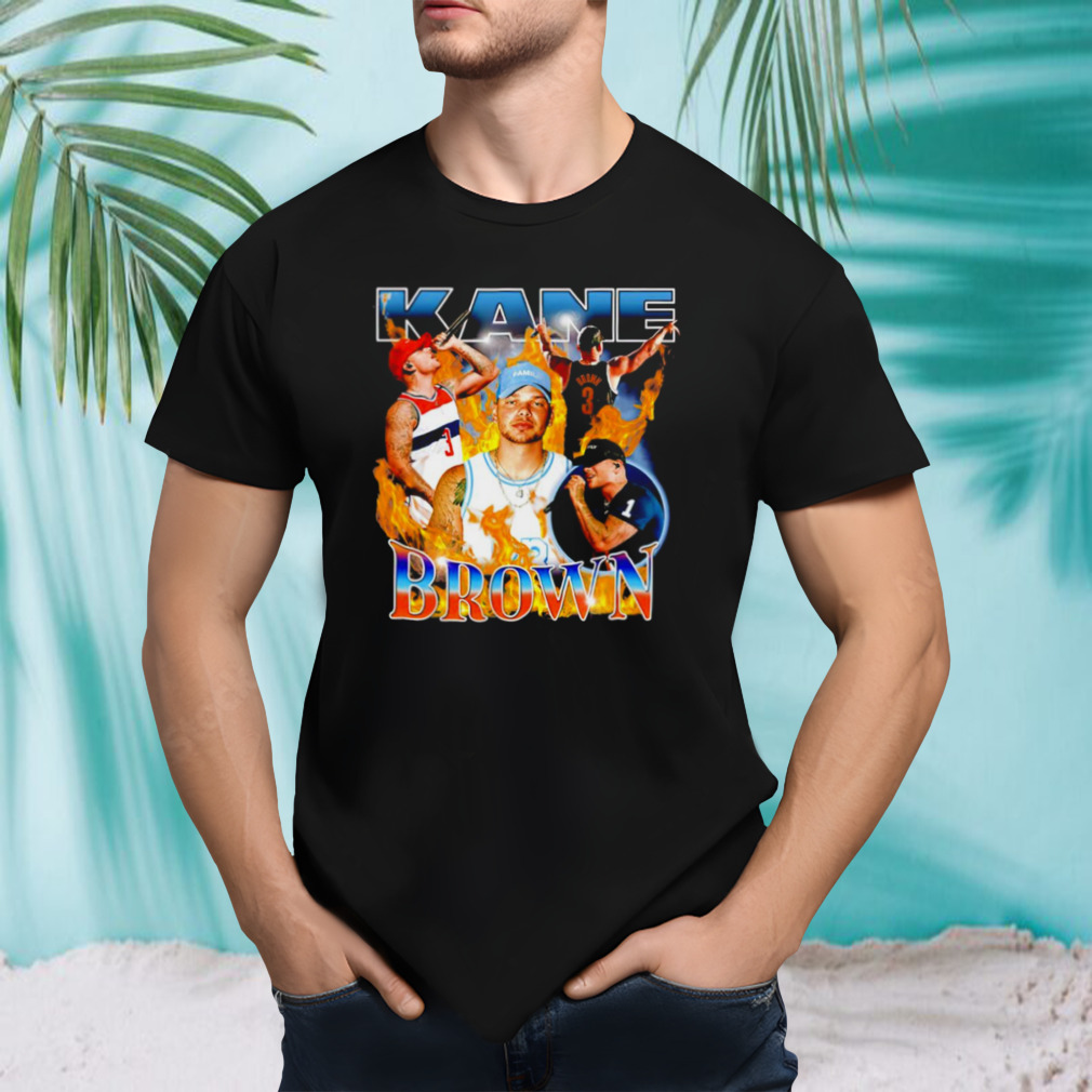 Kane Brown live shirt