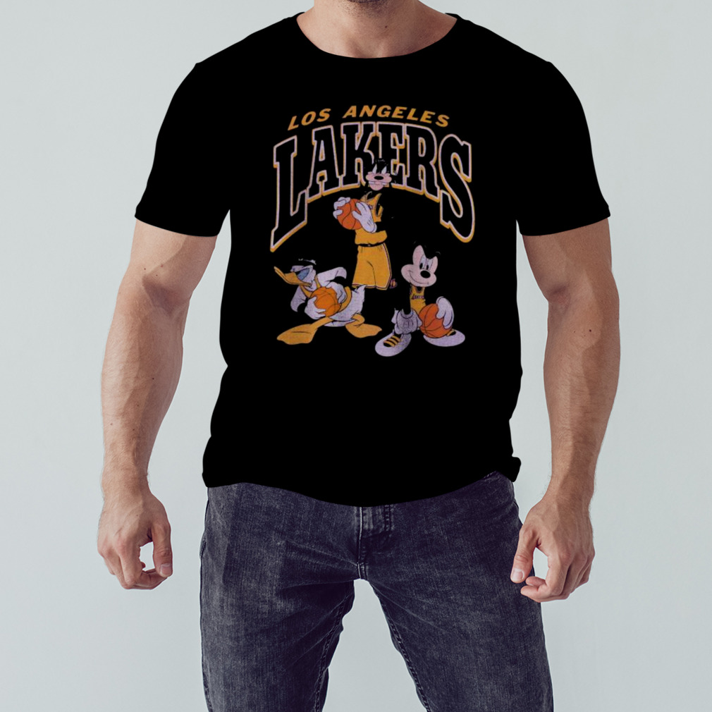 Los Angeles Lakers Mickey Squad Tee