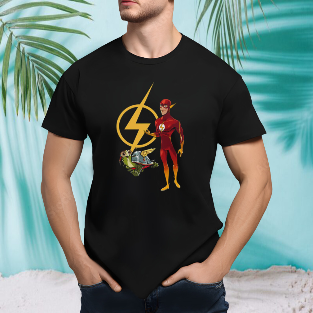 Merton & The Flash Super Pets shirt