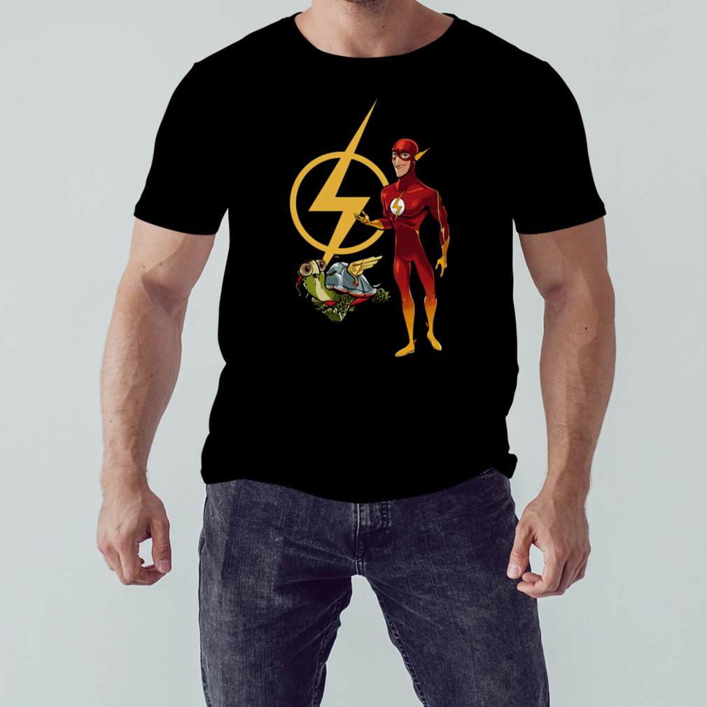 Merton & The Flash Super Pets shirt