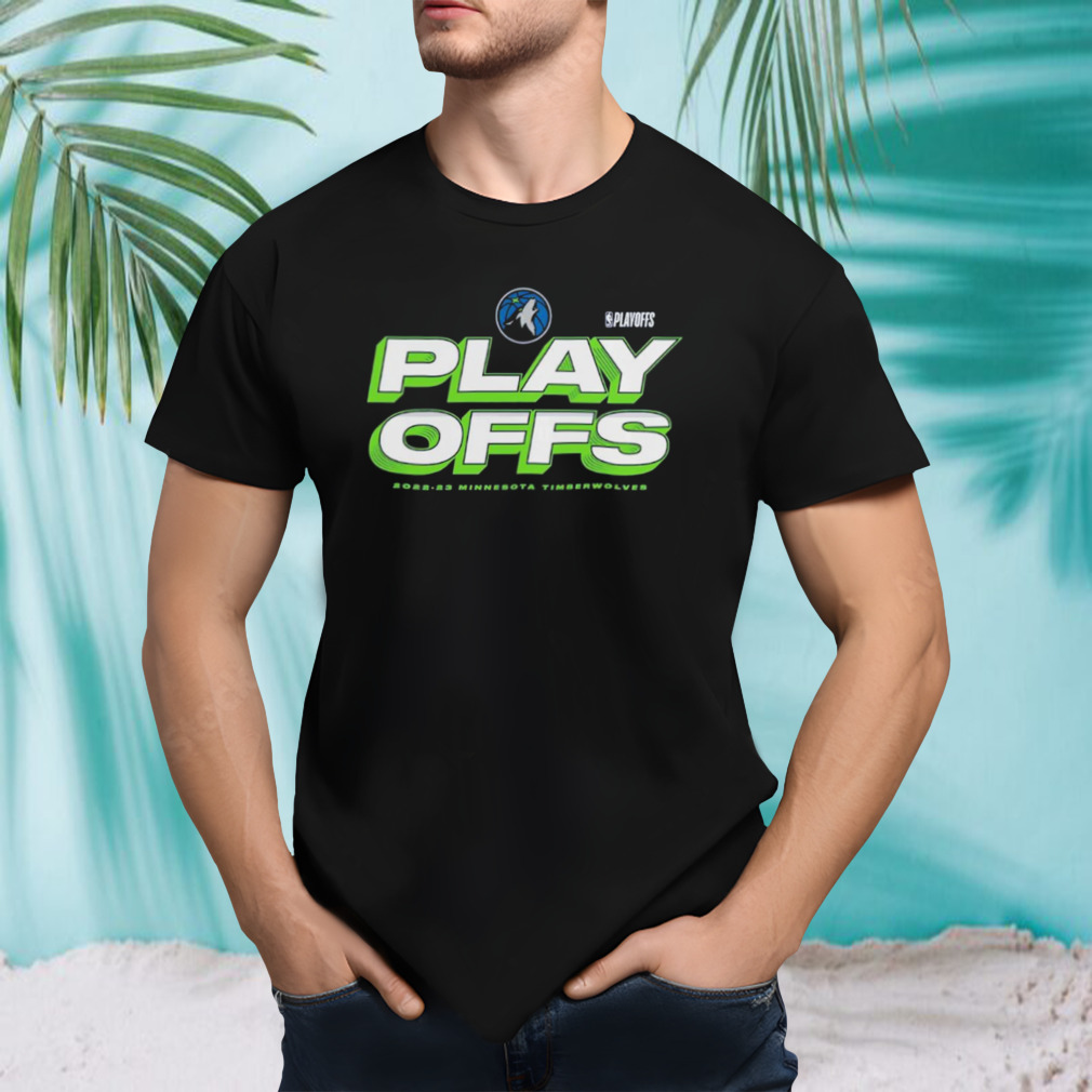 Minnesota Timberwolves Fanatics Branded 2023 NBA Playoffs Starter T-Shirt