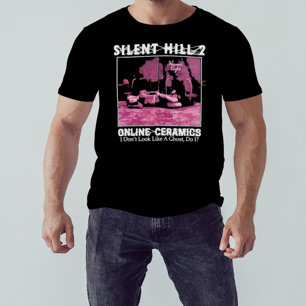 Online Ceramics Silent Hill 2 Merch Heaven’s Night 2023 Shirt