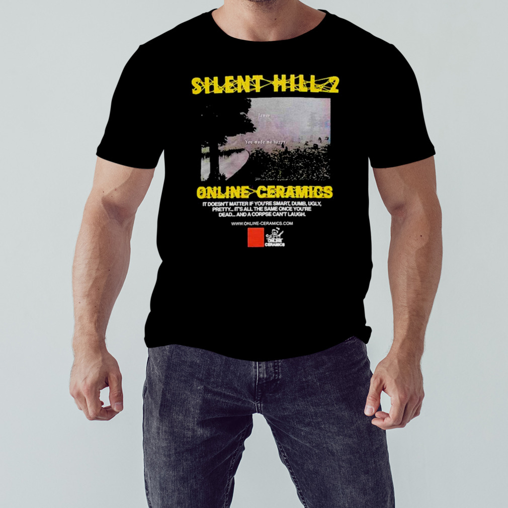Online Ceramics Silent Hill 2 Shirt