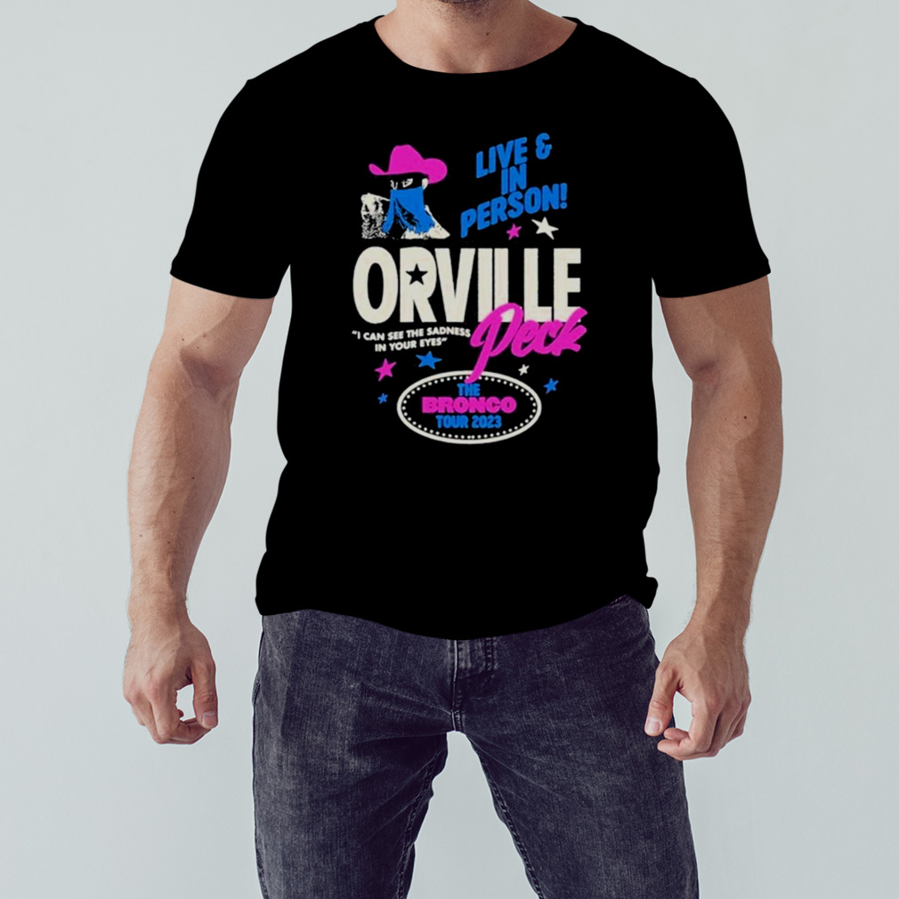 Orville Peck Live In Person shirt