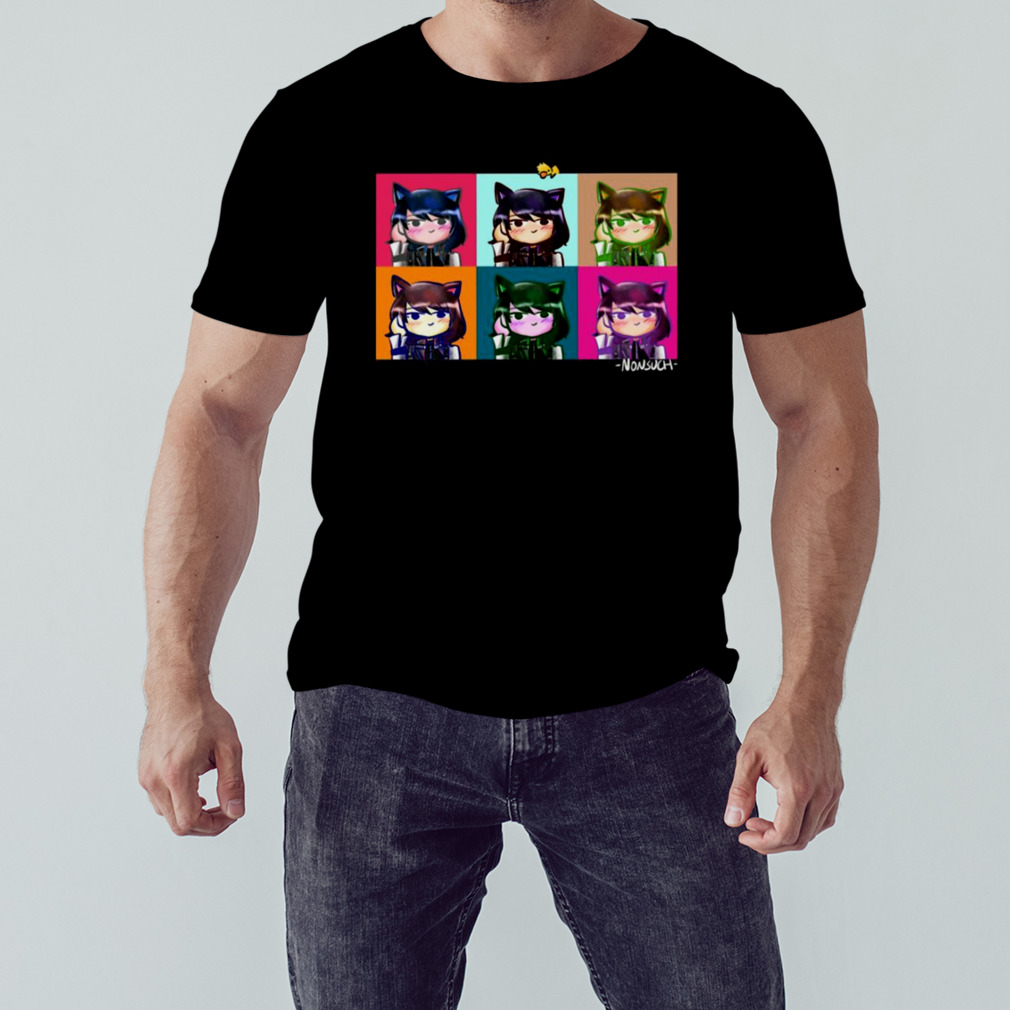 Six Faces Rwby Character Main Art shirt